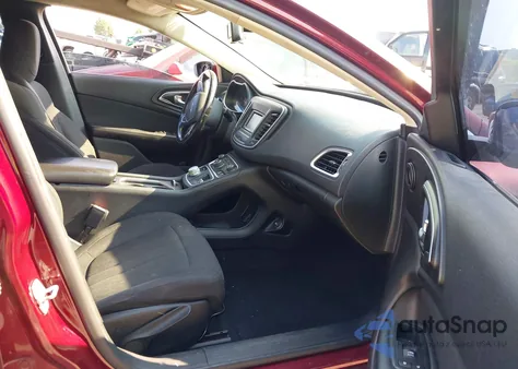 2016 Chrysler 200 Limited from USA, damaged, VIN 1C3CCCAB5GN176260